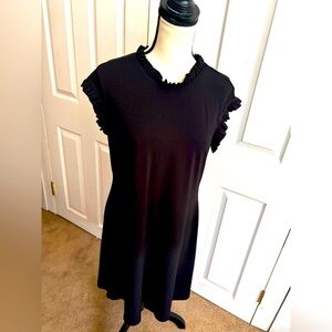 Tiana B Black Dress